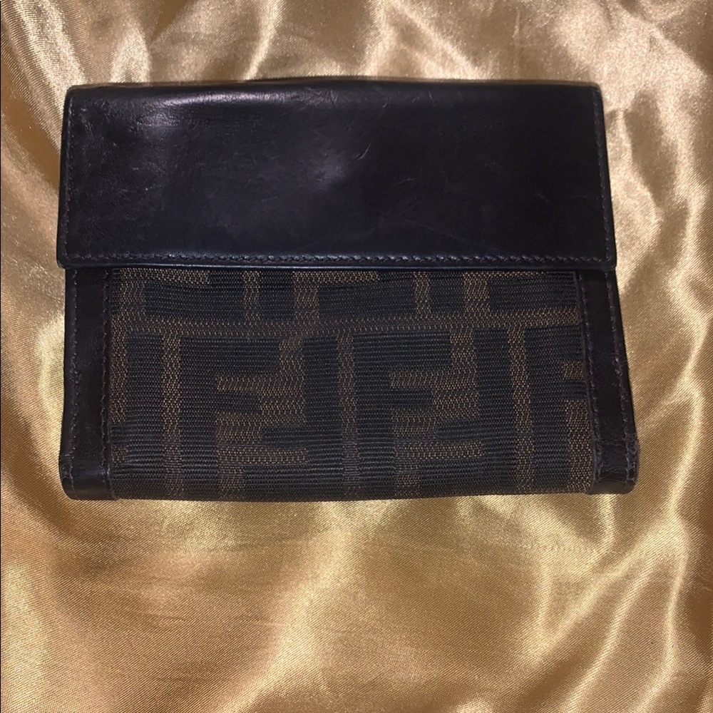 Cobbler Repaired and Brown Monogram Wallet